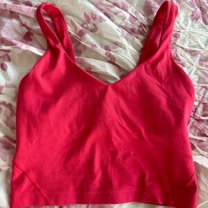 Lululemon Athletica Watermelon Pink Align Tank
